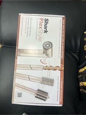Shark FlexStyle Air Styling & Drying System - Champagne